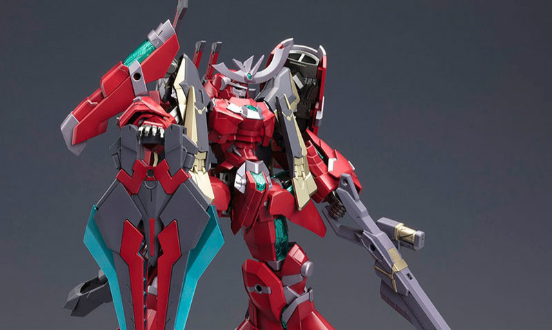 寿屋【FRAME ARMS NSG-Z0/G 祸月・崩天】4月发售!!