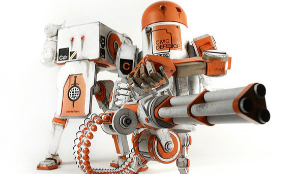 threeA – CIVIC DEFENCE【BERTIE MK2 & MULE REV 3】WWR SOTF 1/6