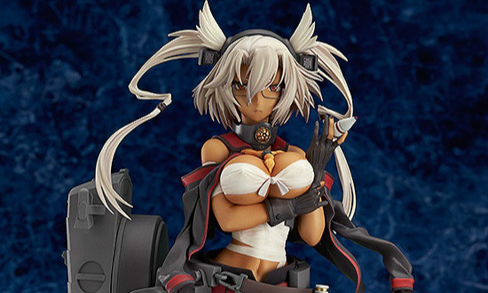 GSC【舰队Collection 武藏 轻兵装Ver.】6月发售!!