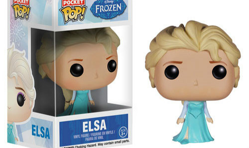 FUNKO POCKET POP!系列【冰雪奇缘】