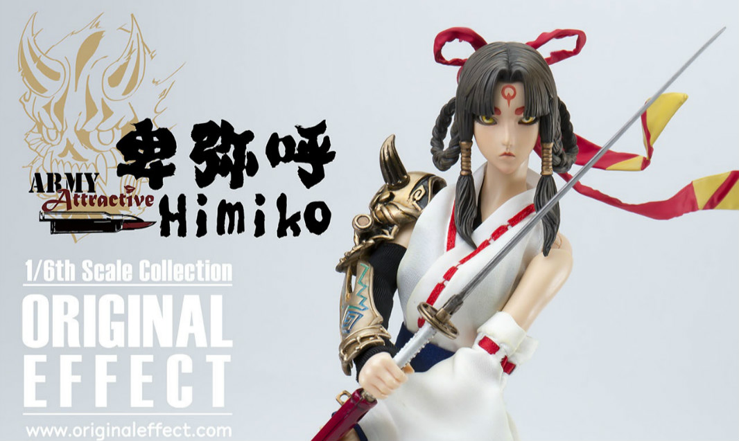 OE(OriginalEffect)新品:1/6军魁·卑弥呼(ArmyAttractive·Himiko)