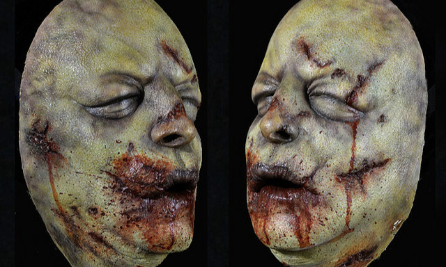 TRICK OR TREAT STUDIOS – 超恶烂《行尸走肉》水井肥尸面具