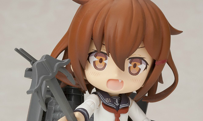 寿屋Cu-Poche【舰队Collection 雷】15年5月发售