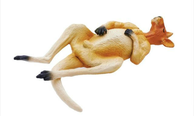 猎奇扭蛋！ 奇谭俱乐部 沈默的袋鼠