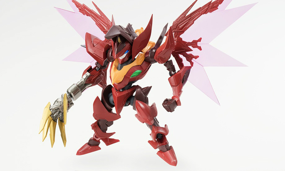 NXEDGE STYLE 红莲圣天八极式