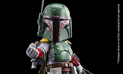 HEROCROSS – 星球大战【波巴‧费特】Hybrid Metal Figuration 系列 Boba Fett