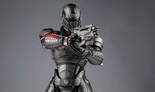 Threezero《质量效应3》指挥官 薜帕德(Shepard)