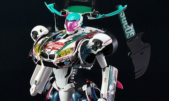 GSC【GearTribe 初音未来GT Project 2014ver.】4月发售!!