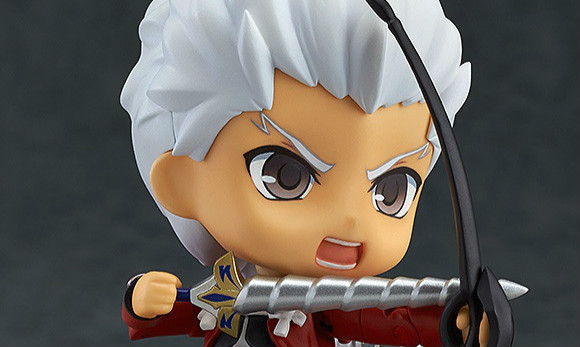 GSC粘土人【Fate/stay night[UBW]  Archer】15年4月发售！！