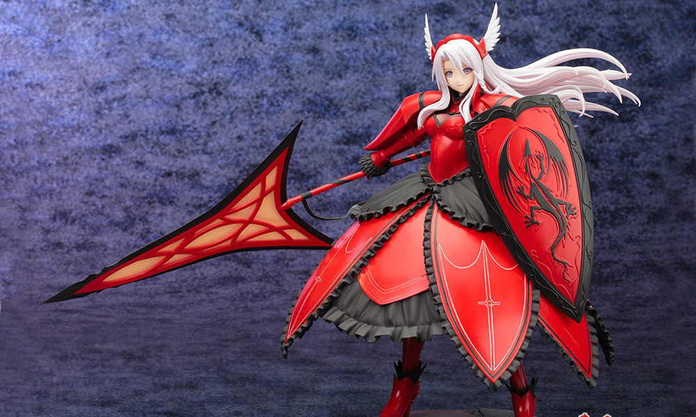 寿屋【光明之刃 红之战巫女 萝泽琳蒂】4月发售!!
