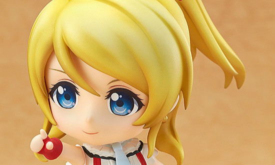GSC粘土人【LoveLive 绚濑绘里】2015年3月发售!!