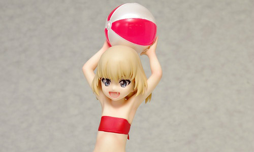 WAVE沙滩女王【少女与战车 卡秋莎】5月发售!!