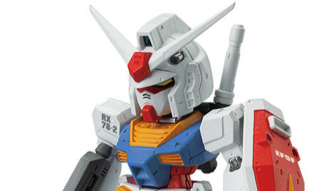 《机动战士高达》35 周年纪念:日本7-11限定 FW GUNDAM CONVERGE SELECTION V