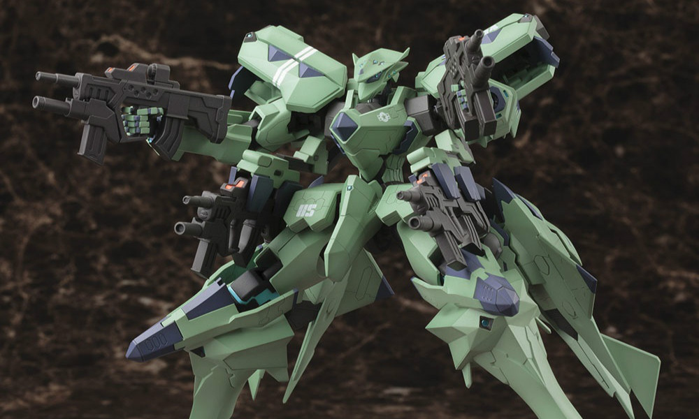 寿屋【MUV-LUV Alternative F-22A 猛禽 阿尔弗雷德 · 沃肯机】3月发售!!