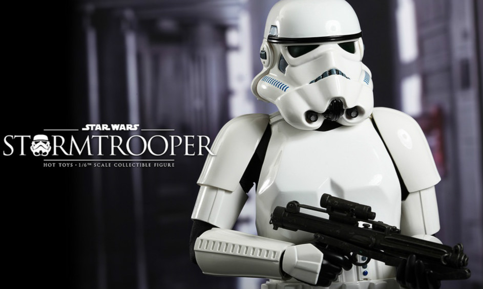Hot Toys 星球大战:四部曲 曙光乍现【白兵】Star Wars Stormtrooper