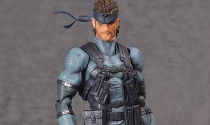 figma 合金装备 固蛇 Solid Snake