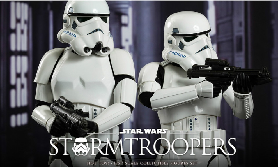 Hot Toys 星球大战:四部曲 曙光乍现【白兵双人组合包】Star Wars Stormtroopers