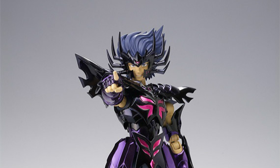 BANDAI 15年3月发售 圣斗士圣衣神话EX 巨蟹座 迪斯马斯克（冥衣）