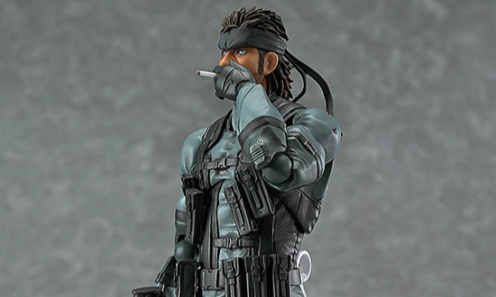 figma【合金装备2  索利德斯内克 MGS2 ver.】4月发售！！