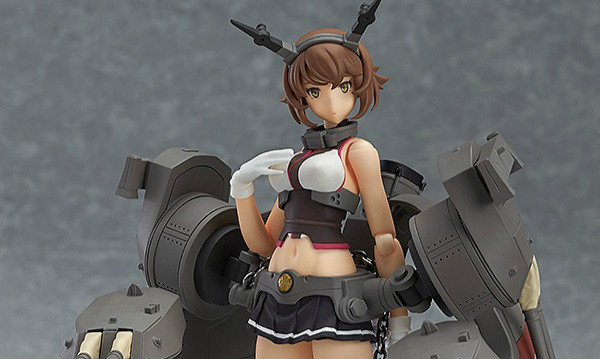figma【舰队Collection 陆奥】5月发售!!