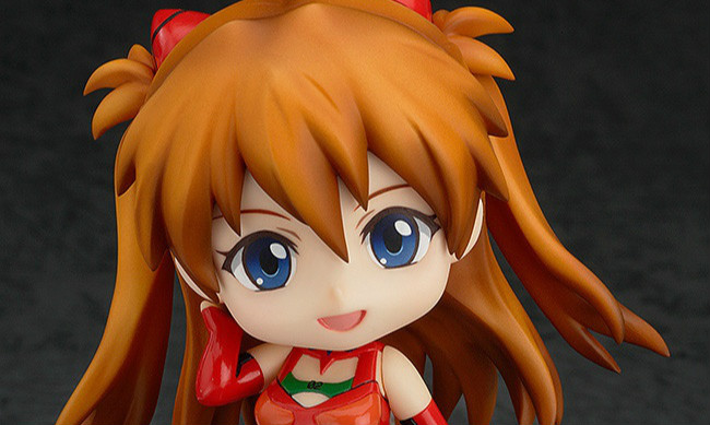 GSC粘土人【式波·明日香·兰格雷 EVA RACING Ver.】5月发售!!
