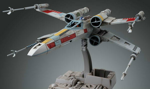 BANDAI【星球大战 1/72 T-65 X翼星际战斗机】11月发售!!