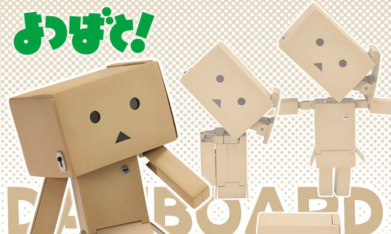 寿屋【完全变形 纸箱人阿愣】4月发售!!