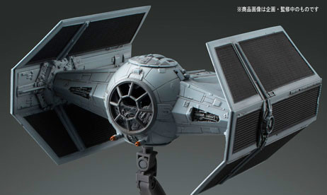 BANDAI【星球大战 1/72 TIE高级x1星际战斗机】11月发售!!