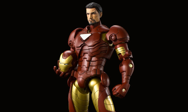 千值练 着装型态Armorize IRON MAN