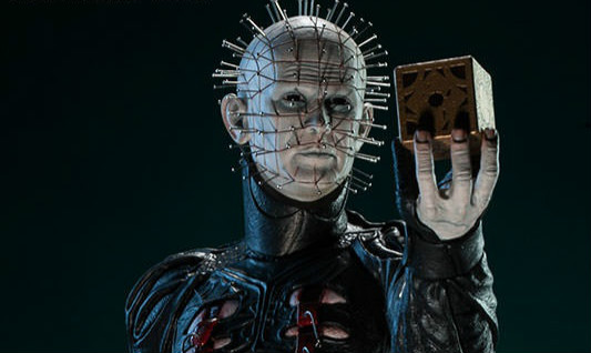 Sideshow 《猛鬼追魂 Hellraiser》针头人Pinhead