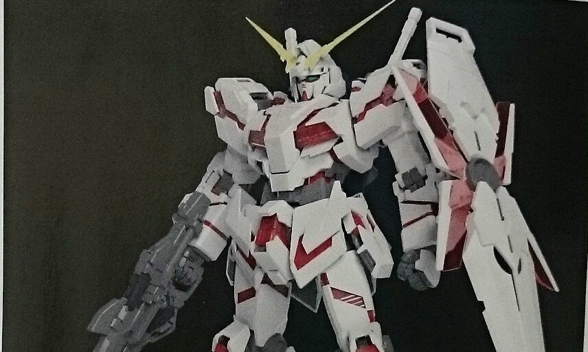 BANDAI PG新品【Unicorn-独角兽】疑似实物图放出!!!