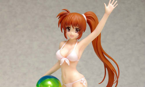 WAVE沙滩女王【魔法少女奈叶SS 高町奈叶 Ver.2】4月发售!!