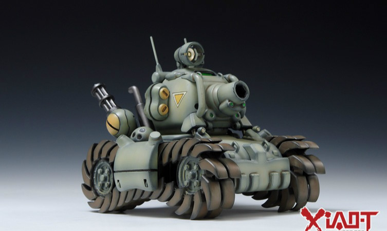 WAVE【合金弹头 1/24 SV-001/I Metal Slug】2015年1月发售!!