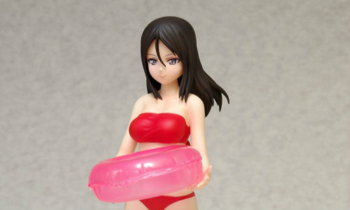 WAVE沙滩女王【少女与战车 诺娜】5月发售!!