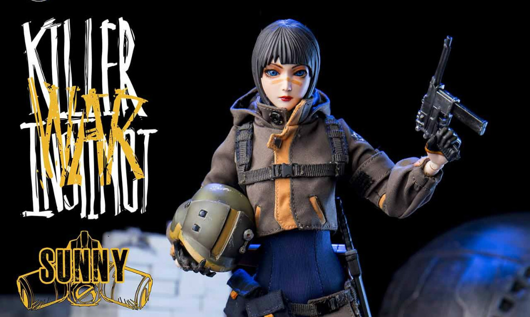 OE(OriginalEffect)新品:1/6 杀手本能·战争 - 桑妮(OE501)