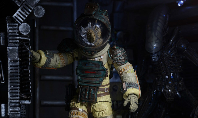 NECA 异形 「受难者Kane」