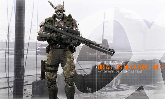 Hot Toys – MMS269 – 《苹果核战:阿尔法》1/6 布里艾诺斯