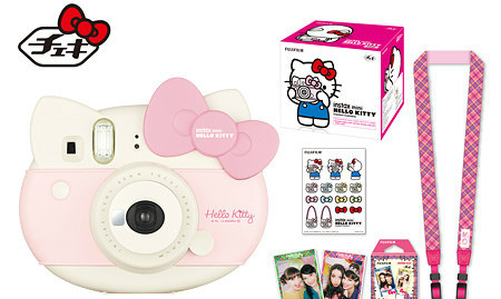 Hello Kitty 40 周年纪念限定版拍立得