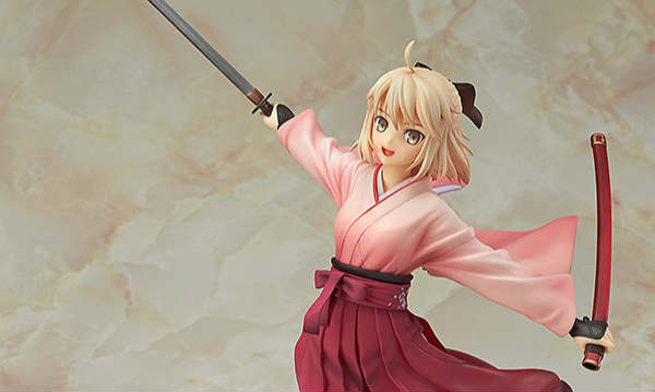 GSC【KOHA-ACE EX 樱Saber】5月发售!!