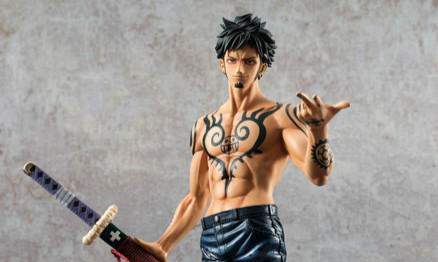 Megahouse P.O.P. 《海贼王》“LIMITED EDITION” 托拉法尔加・罗 Ver.2.5