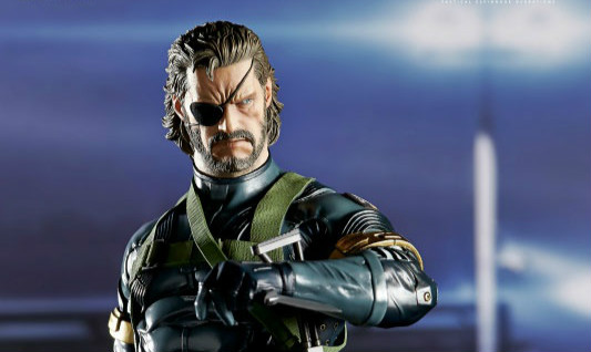 GECCO×豆魚雷【合金装备5:原爆点 Snake】3月发售！！
