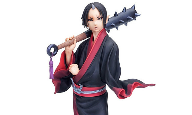 mensHdge technical statue 鬼灯的冷彻 鬼灯