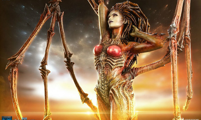 Sideshow 星际争霸 刀锋女王