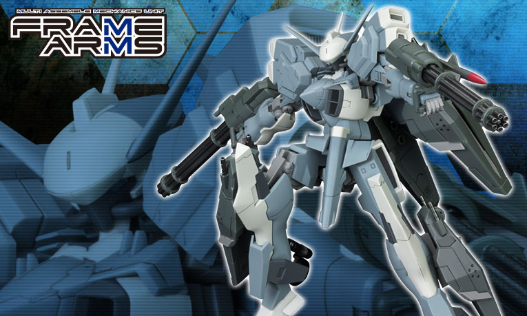 寿屋【FRAME ARMS SA-16短剑 制空部队式样 Full Option Set】12月发售!