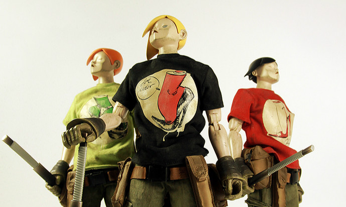 threeA 六周年 明日帝 TOMORROW KINGS 限定庆祝
