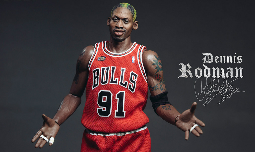 ENTERBAY 1/6 丹尼斯·罗德曼 Dennis Rodman
