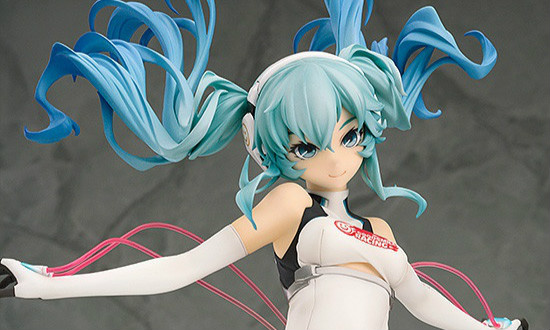 GSC【赛车MIKU 2014 ver.】2015年4月发售!!