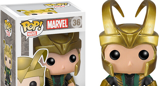FUNKO POP! MARVEL 系列【雷神索尔】Thor 阿斯嘉一族