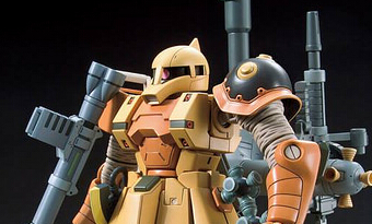 HG 1/144 MS-05 Zaku I (Thunder Bolt