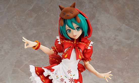 MaxFactory【小红帽Miku】2015年1月发售!!